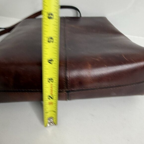 ELLINGTON Portland Oregon Vintage Authentic Brown Leather Backpack Bag leather - Picture 15 of 15